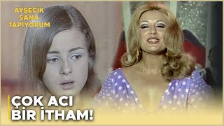 Ayşecik Sana Tapıyorum Türk Filmi Handanı Zor Duruma Sokan Tesadüf