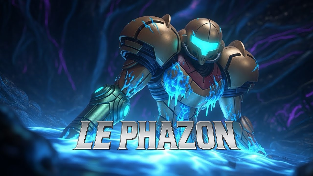 METROID : LE PHAZON