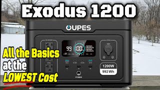 ULTRA-BUDGET Power Station: OUPES Exodus 1200 - Worth the Compromises?  Lets find out!