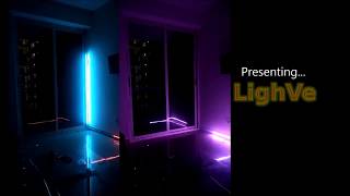 Lighve: Light up your space with musical vibes, Indiegogo Campaign