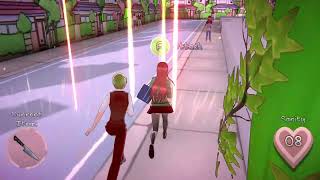 through the barrier glitch | Himari Demo