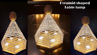 💕Creating a Glamorous Table Lamp with Affordable Materials | Fashion pixies 💕
