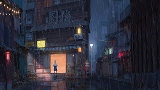 Video thumbnail of "RAINING IN ＮＡＧＯＹＡ (Lofi HipHop)"