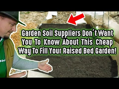 Compost & Garden Soil Suppliers Don&rsquo;t Want You To Know About This Cheap Way To Fill Your Raised Beds
