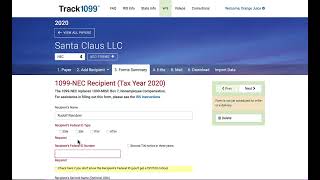 Track1099 and QuickBooks Online integration for 1099s