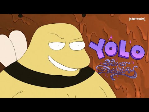 Rachel and Lucas Rescue Sarah from the Bees | YOLO: Silver Destiny | adult swim