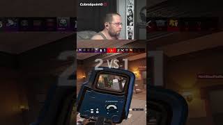 Tried Stompn sens settings #rainbowsixsiege #r6 #r6seige