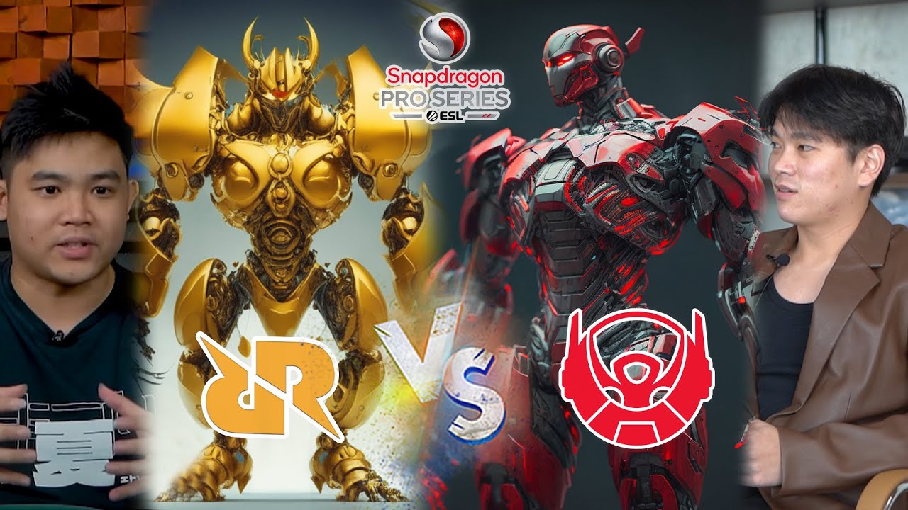 Nobar ESL | RRQ vs BTR Bareng Antimage - YouTube