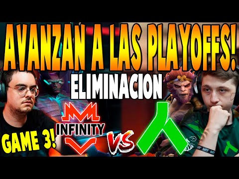 INFINITY vs ALLIANCE [GAME 3] BO3 - ELIMINACION "COSTABILE vs NANDE" - PGL Wallachia SEASON 2 DOTA 2