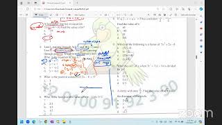 Full Test Est1 May 2024,حل وشرح محاوله ايست ١ Math Mr.bayoumy المحاوله كامله