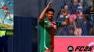 FC 2026 | 4K Ultra RTX 5090 | Mohun Bagan SG vs Mumbai City FC | Full Time