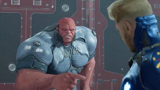 Garek & Rosson Boss Fight! (Marvels Guardians of the Galaxy)