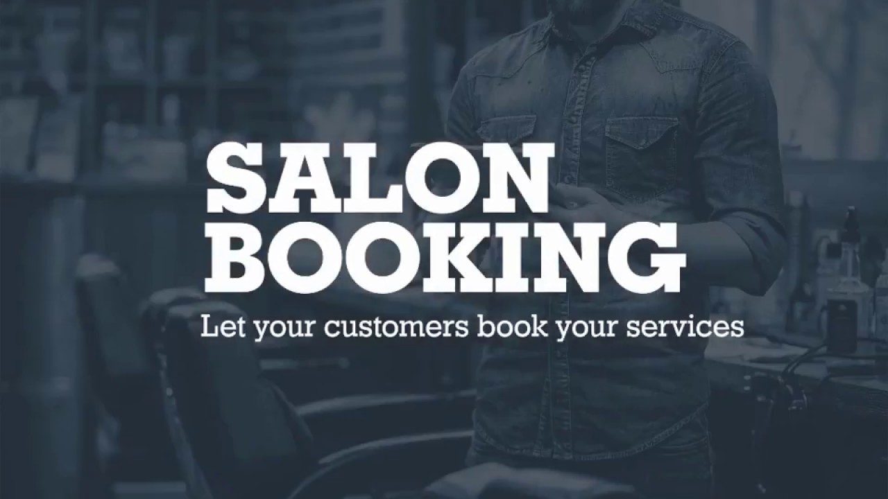 Salon Booking and Square Point of Sale app