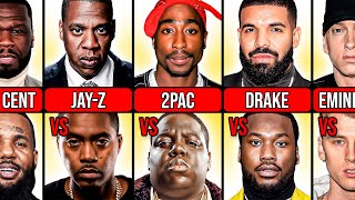 Greatest Rap Beefs of All Time