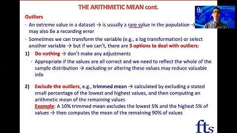 CFA Level 1 - Organizing, Visualizing, and Describing Data - Part 5