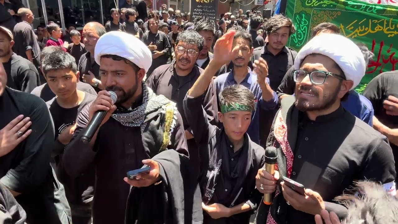 9 Muharram Markazi dasta Ulma ISK Kargil