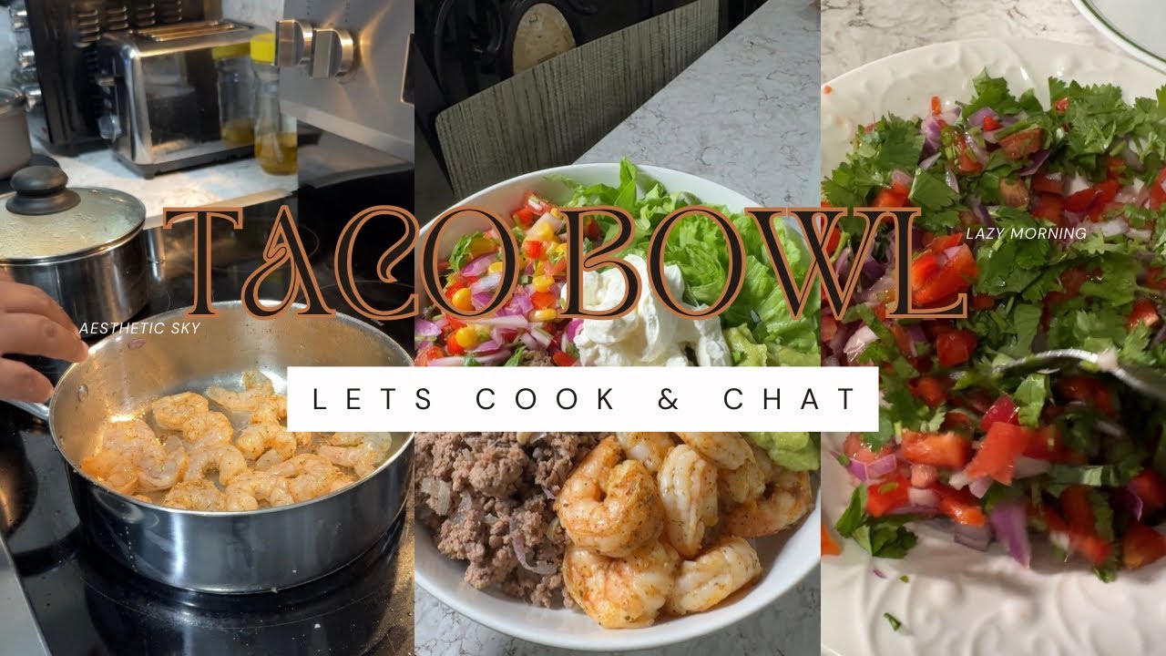 HE TOLD ME HE LOVE ME | COOKING TACO BOWL | HELPING GRANDMA MAKE JAMAICAN CHRISTMAS CAKE | VLOGMAS 🎄