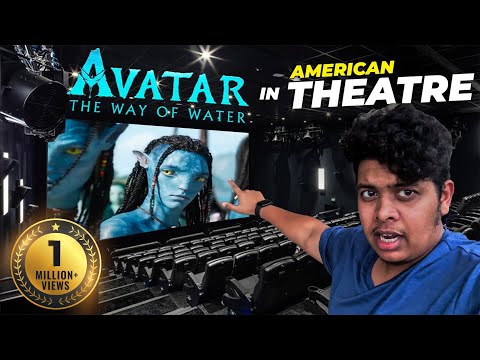 Avatar 2 in America | 4D IMAX Theatre Experience 🔥- Irfan's View
