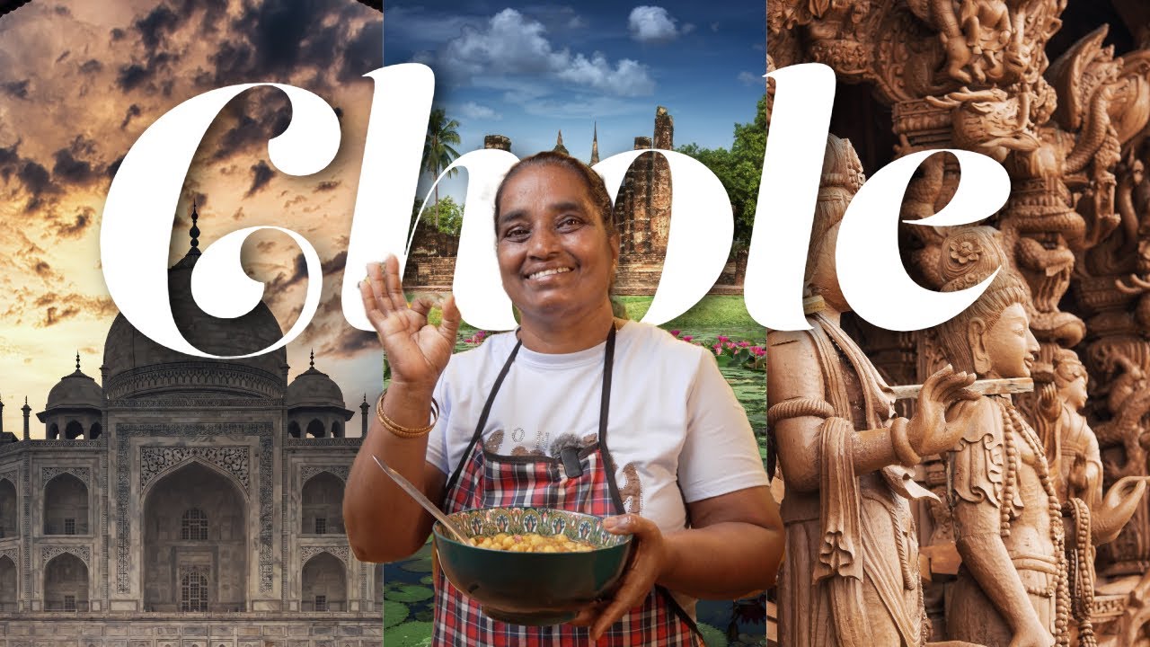 Goan mother makes the best and easy Chole | Chana Masala Recipe | Maria cooks Goa 