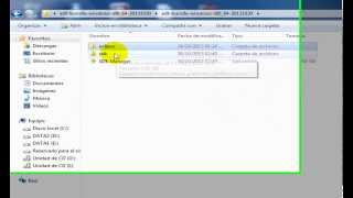 Instalación y configuración de ADT Android -  Eclipse