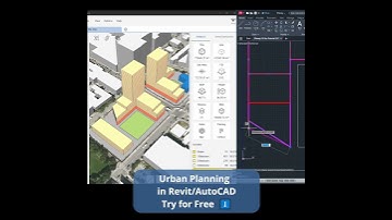 Urban Planning With AutoCAD