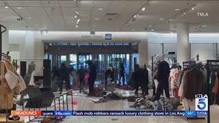 Officials to discuss crackdown on flash mob thefts