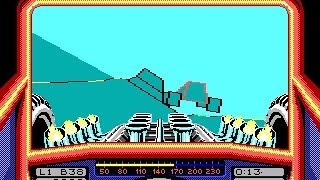 Stunt Car Racer (PC/DOS) 1989, MicroStyle