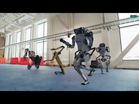 Boston Dynamics' Robots attempt to rehabilitate its frightening image with a dance video – © Videokings