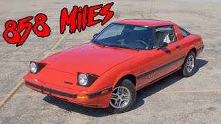 The Lowest Mileage FB Rx-7 IN THE WORLD!