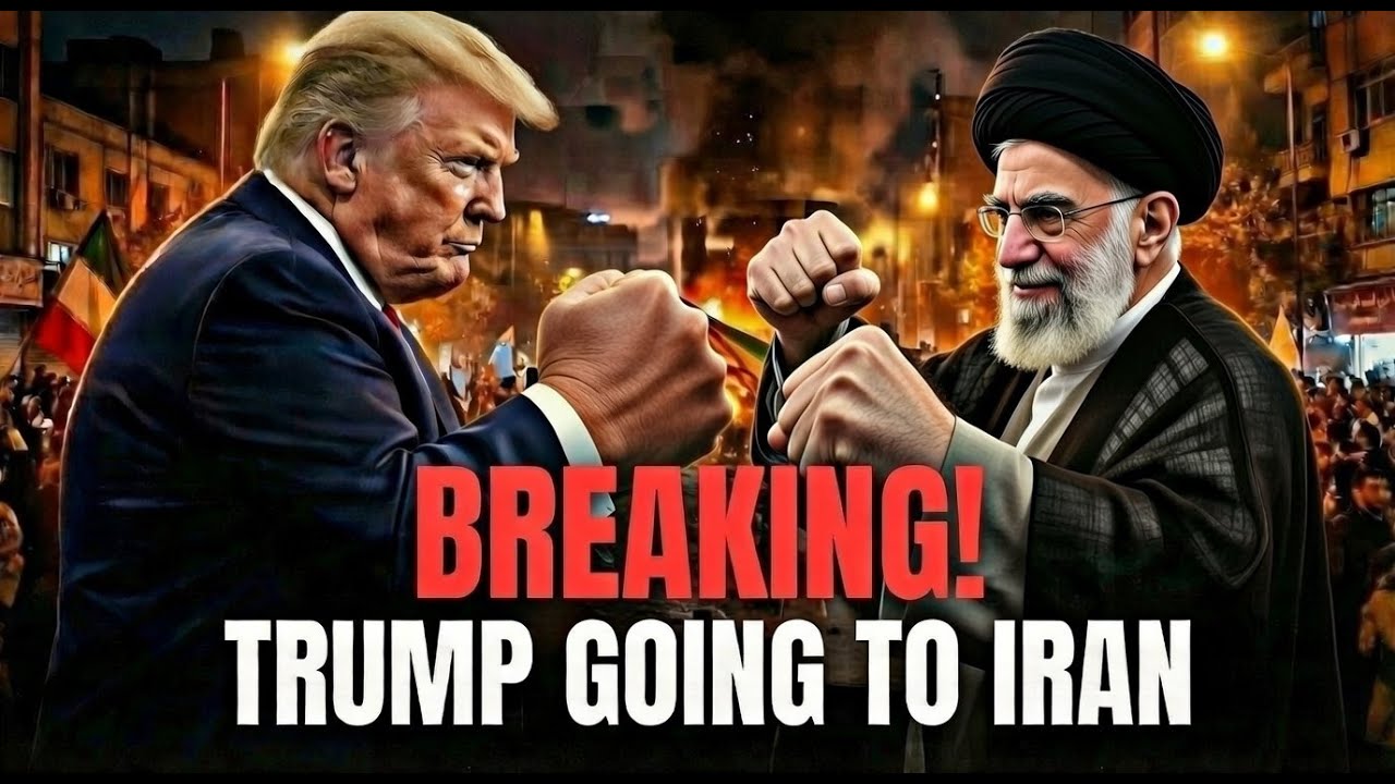 Трамп атакует Иран! Эпическое противостояние с Хаменеи! Вы не поверите!