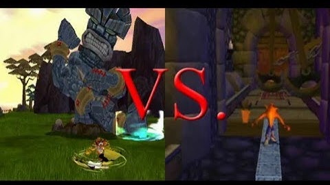 Tikimon´s Gauntlet - Crash Twinsanity & Crash Bandicoot: The Wrath of Cortex Remix