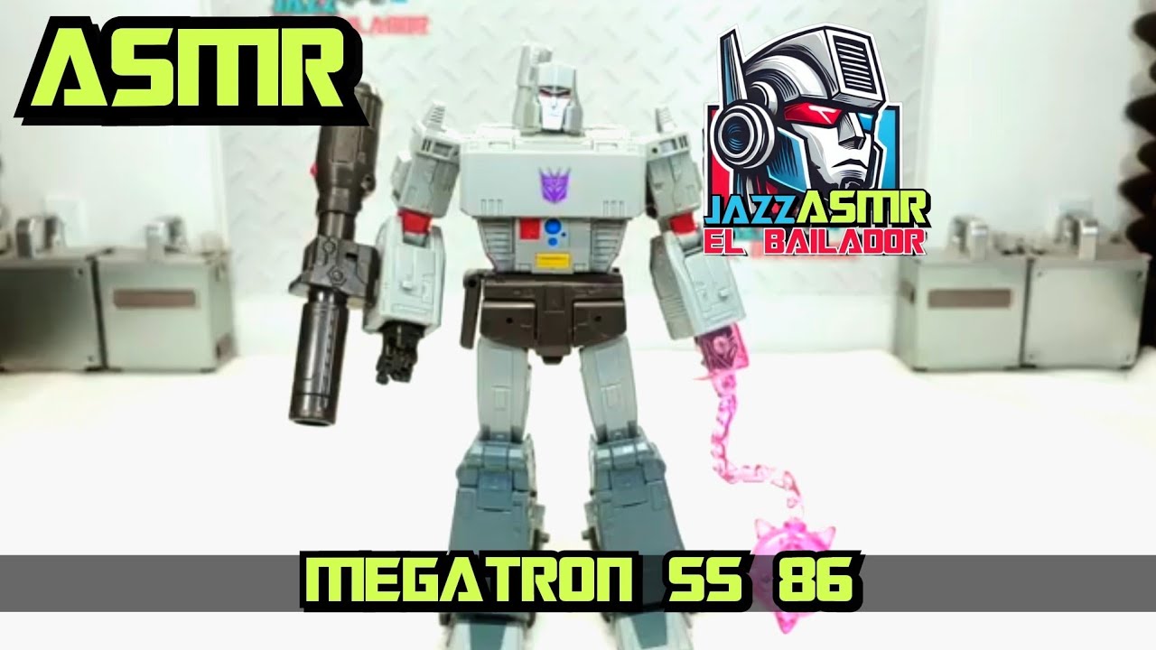 (ASMR) SOLO TRANSFORMACIÓN: Leader Studio Series 86 MEGATRON