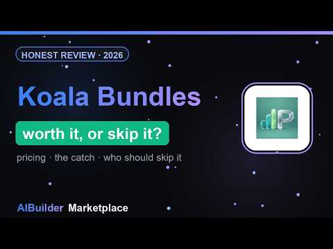 Koala Bundles review video