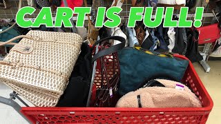 Entire Cart FULL of Designer Bags! PURSE HAUL! www.pursetrippin.com