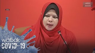 COVID-19 | Rina Harun disahkan positif