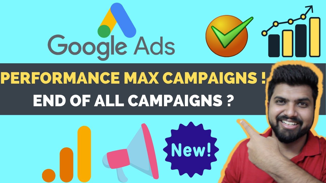 Performance max campaigns. Google Performance Max что это пример рекламы