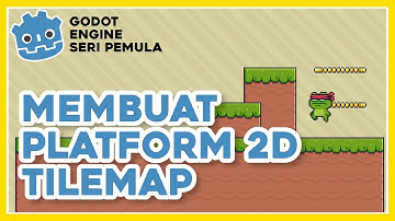 Cara Bikin Lantai (Tilemap) Platformer 2D - Godot Tutorial