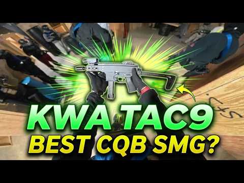 Another Airsoft Gameplay Montage (#45) w/KWA TAC 9