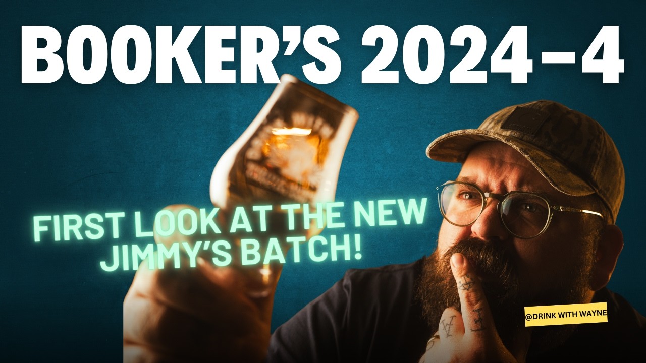 We got our hands on the NEW Booker's 2024-4 Batch! FIRST LOOK!