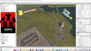 Giants Editor Tutorial | Potato Plant Sculpting & Fish Hatchery Sculpting | FS25 Step 110