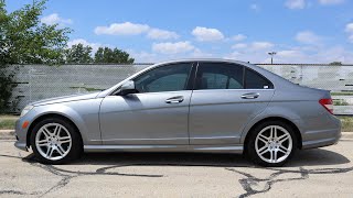 2008 Mercedes-Benz C350 interior quality check