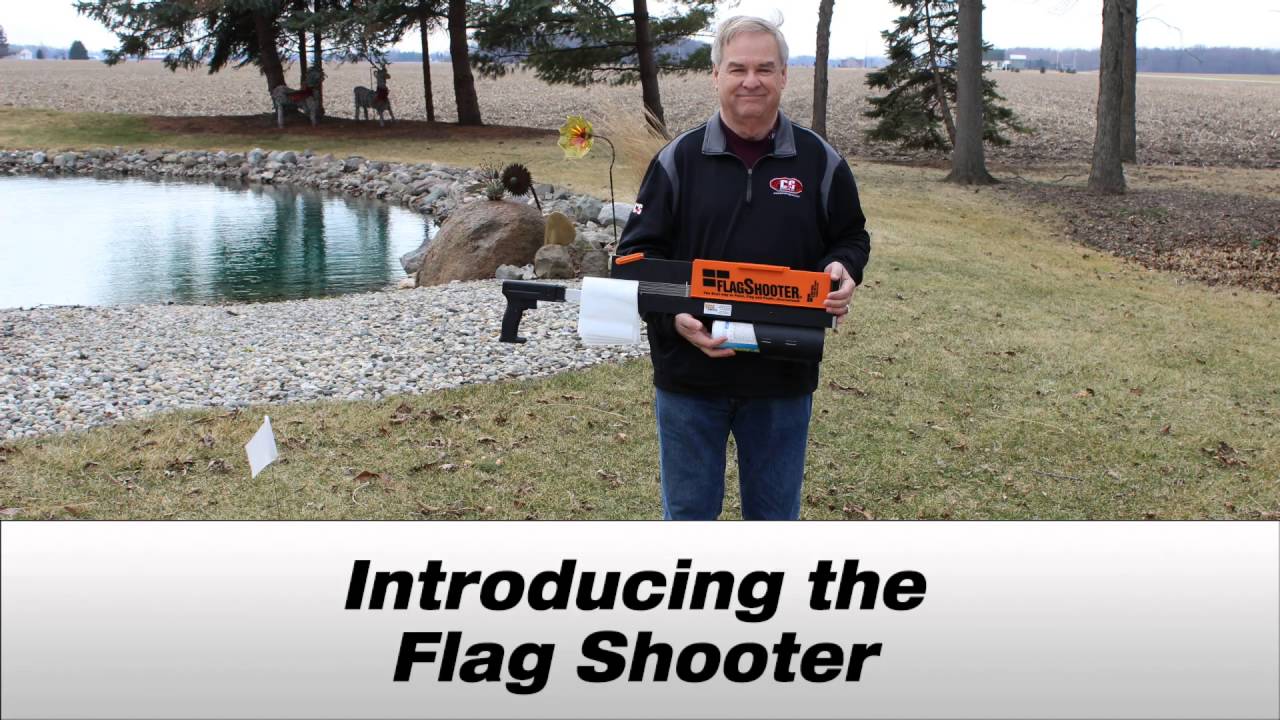 Flagshooter Utility Marker Locator Guys YouTube