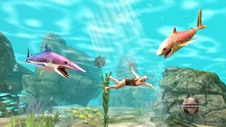 New Shark game video||Shark attack Wild Simulator 2021 #So678hit #Games screenshot 3