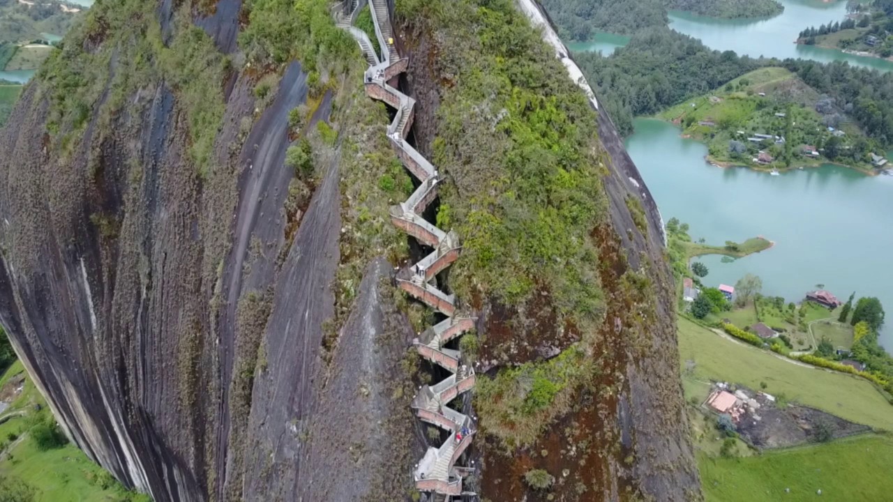 Piedra del Peñol - Guatape - Colombia - Peñol Rock