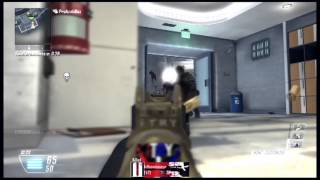 Black Ops 2 : Kill feed While Flashbanged