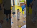 Warm up kids activity in morning #shorts #toddlerlife #learning #foryou #kids