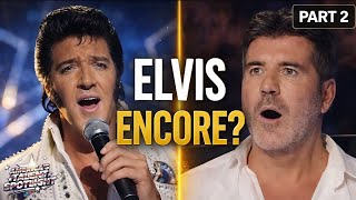 Download Lagu Elvis Presley?! Simon Asked for an Encore… Then This Happened | AGT Style (Part 2) MP3