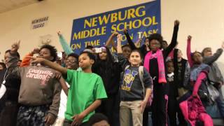 Newburg Mannequin Challenge