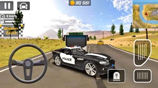 Police Car Drift Driving Simulator: New Sheriff Police Car Unlocked - Android Gameplay Walkthrough screenshot 2