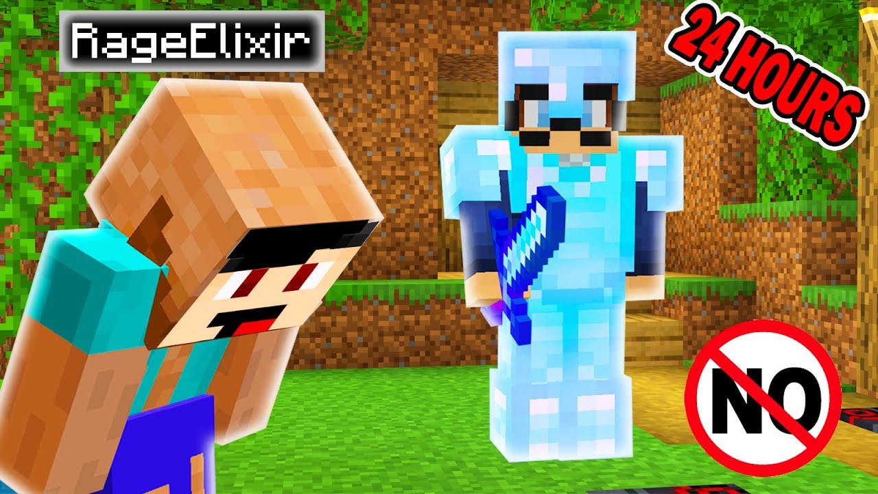 Ashley Rageelixir RageElixir Says YES To Me For 24 HOURS in Minecraft... (Realms SMP S3 ...